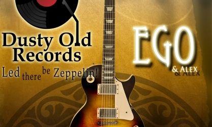 Concert tribut Led Zeppelin cu Dusty Old Records in Cluj