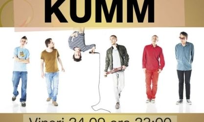 Concert Kumm in clubul Jukebox din Bucuresti