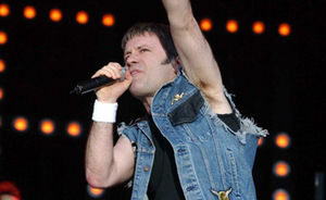 Iron Maiden participa la Rosklide 2011
