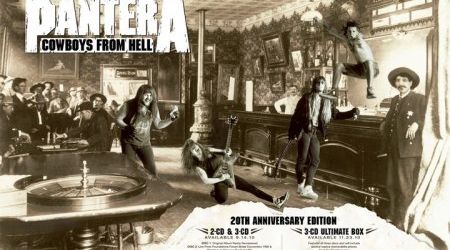 Editia aniversara Cowboys From Hell a debutat in Billboard 200