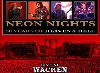 Se laneaza DVD-ul Neon Nights: 30 Years Of Heaven & Hell