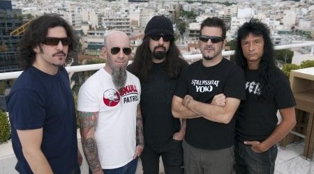 Anthrax discuta despre turneul The Big Four (video)