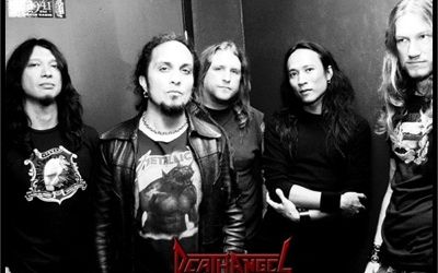 Concert Death Angel in Romania in 2011