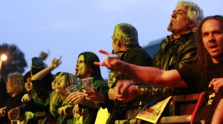 Poze cu publicul de la concertul Ozzy Osbourne