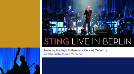 Sting lanseaza un DVD alaturi de Orchestra Filarmonica