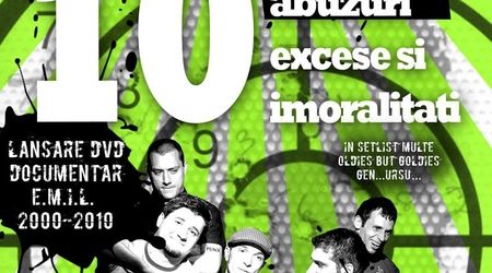 E.M.I.L.: Concert aniversar si lansare DVD in Club Fabrica