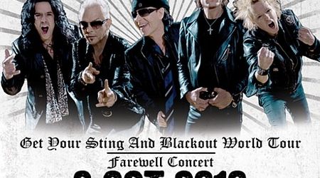 Scorpions reprogrameaza concertul din Bulgaria