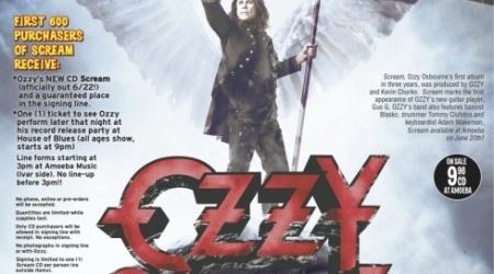 Ozzy Osbourne a fost intervievat in Hollywood (video)