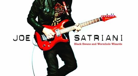 Joe Satriani - Black Swans And Wormhole Wizards (cronica de album)