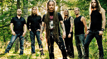 Amorphis au fost nominalizati pentru Best Finnish Act la E.M.A. 2010