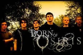 Born Of Osiris sustin un turneu cu All That Remains