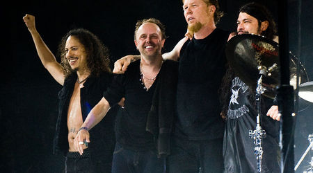 Filmari cu Metallica in Noua Zeelanda