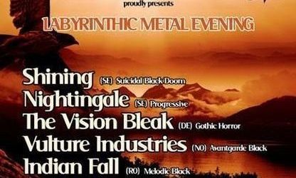 Labyrinthic Metal Evening: un eveniment la standarde inalte