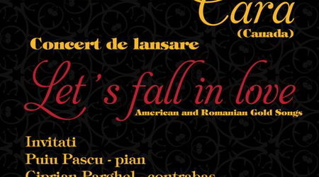 Concert lansare Manuela Cara in Art Jazz Cafe Bucuresti