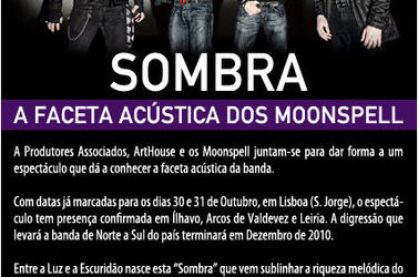 Moonspell planuiesc un turneu acustic (video)