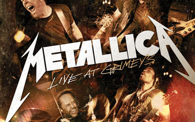Noi filmari profesionale cu Metallica din Brisbane, Australia