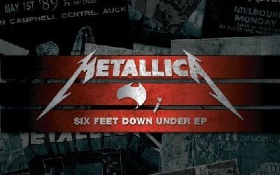 James Hetfield vorbeste despre Six Feet Down Under (audio)