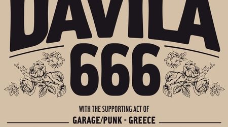 Concert Davila 666 in Booha Bar din Cluj
