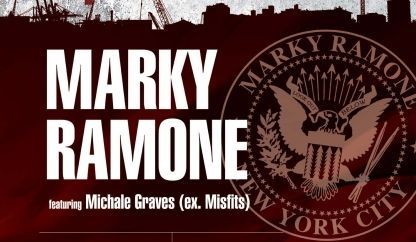 Concert Marky Ramone miercuri la Silver Church