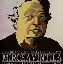Concert Mircea Vintila in Irish & Music Pub din Cluj