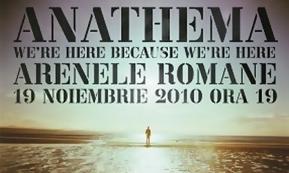 Castiga 3 bilete la concertul Anathema in Romania! Pe Facebook!