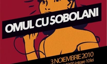 Concert Omul Cu Sobolani in Club A din Bucuresti