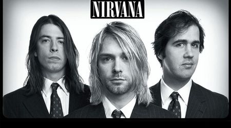 Membrii Nirvana au publicat o poza de la inregistrari (foto)