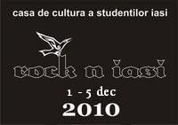 Programul Rock N Iasi 2010