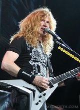 Dave Mustaine vorbeste despre Guitar Hero (video)