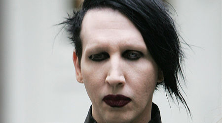 Marilyn Manson inregistreaza un nou album (video)