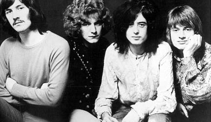 Inregistrare audio foarte rara cu Led Zeppelin in 1969