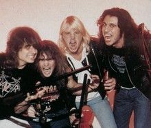 Slayer live in 1985 la discoteca (video)