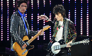 The Rolling Stones sustin un turneu in 2011