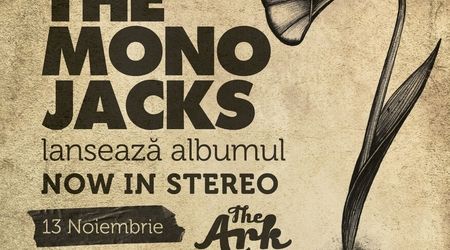 The Mono Jacks isi lanseaza albumul alaturi de The Amsterdams si The Pixels