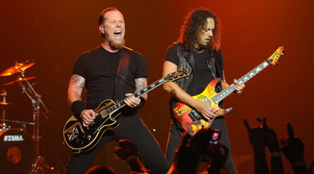 Metallica vor incepe sa compuna din nou in 2011