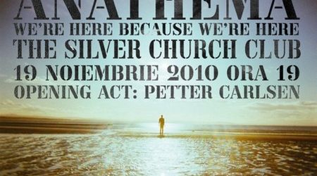 Concertul Anathema din Bucuresti se muta la Silver Church