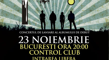 Concert lansare Astero in club Control din Bucuresti