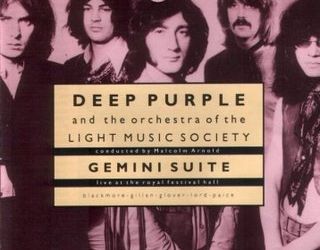 Deep Purple relanseaza Gemini Suite Live