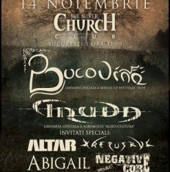 Truda, Bucovina, Altar si Abigail live in Cage Club in acest weekend