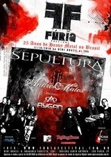 Filmari cu Sepultura si Anthrax in Chile