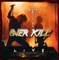 Overkill lanseaza Wrecking Everything pe vinil
