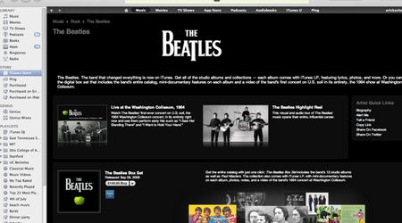 iTunes ofera 16 albume Beatles la preturi accesibile
