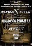 Concert Abnormyndeffect si The  Arson Project in Club Vox Suceava