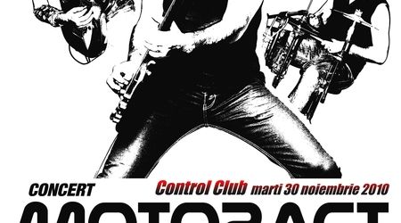 Concert MotorACT in Club Control din Bucuresti