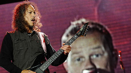 Kirk Hammett si copilul. Adevarul si remixul (video)