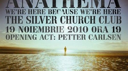 Concert Anathema vineri seara in Club Silver Church din Bucuresti