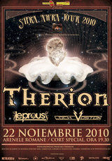 Afterparty Therion in Club Cage din Bucuresti