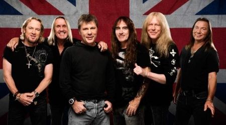 Iron Maiden pun capat turneului mondial in august 2011