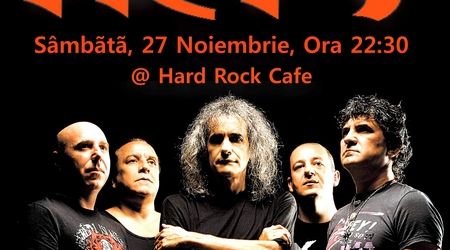 Programul Hard Rock Cafe in saptamana 22 - 28 noiembrie