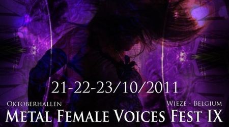 Noi nume confirmate pentru Metal Female Voices Fest